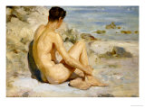 Boy on a Beach, 1912