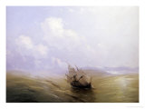 Buy A Sailing Boat in a Heavy Swell, 1876 at AllPosters.com