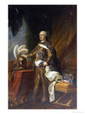 Buy Portrait of King Louis XV of France and Navarre at AllPosters.com