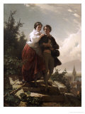 Buy Hermann and Dorothea, 1872 at AllPosters.com