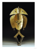 Buy Fine Kota Reliquary Guardian Figure, Mbulu Ngulu at AllPosters.com