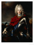 Buy Portrait of Frederick Augustus II of Saxony (1696-1763), Later King Augustus III of Poland at AllPosters.com