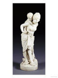 Buy An Italian White Marble Group of a Mother and Child, Late 19th Century at AllPosters.com