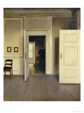 A Woman in an Interior, Strandgade 30, 1901