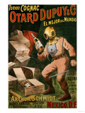 Cognac Otard Dupuy & Co, circa 1910
