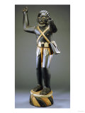 Buy A Fine and Rare Fon Male Allegorical Figure Possibly Representing Gezo, the First Ruler of Dahomey at AllPosters.com