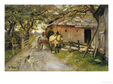 Friendly Gossips, 1889
