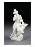 Buy An Italian White Marble Group of Leda and the Swan, 19th Century at AllPosters.com