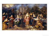 Buy The Parable of the Wise and Foolish Virgins, 1616 at AllPosters.com