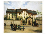 Asile Suisse a St-Mande, Paris, 1872