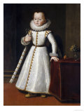 Buy Portrait of Carlos Di Fernando de Medici (circa 1596-1666), Aged Two at AllPosters.com