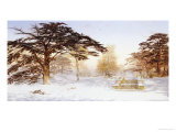 Buy Untrodden Snow Within Three Miles of Charing Cross, Holland Park at AllPosters.com