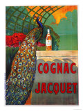 Cognac Jacquet, circa 1930 Giclée-Druck