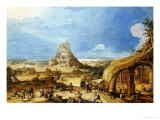 Buy The Building of the Tower of Babel at AllPosters.com