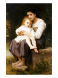 Buy The Eldest Sister, 1886 at AllPosters.com