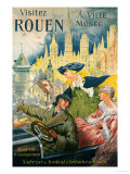 Visitez Rouen, circa 1910