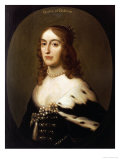 Buy Portrait of Elizabeth, Queen of Bohemia (1596-1662) at AllPosters.com