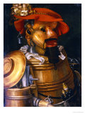 Buy The Waiter: an Anthropomorphic Assembly of Objects Related to Winemaking at AllPosters.com
