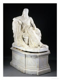 Buy An Important American Over Lifesize White Marble Figure of Sardanapulus, 1883 at AllPosters.com