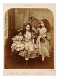 Buy Irene Macdonald, Flo Rankin and Mary Macdonald at Elm Lodge, Hampstead, July 1863 at AllPosters.com
