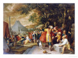 Buy The Building of the Tower of Babel at AllPosters.com