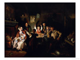 Buy The Game of Draughts, 1846 at AllPosters.com
