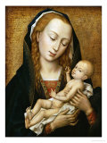 Buy Virgin and Child, 15th Century at AllPosters.com