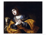 Buy Saint Agnes at AllPosters.com
