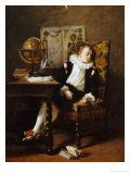 Buy The Little Schoolboy, 1850 at AllPosters.com