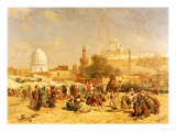 Buy Outside Cairo, 1883 at AllPosters.com