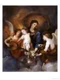 The Madonna and Child with Two Musical Angels