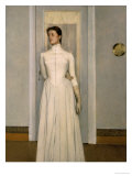 Portrait of Marguerite, the Sister of the Artist