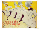 La Troupe de Mademoiselle Eglantine, 1896 Giclee Print