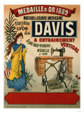 Davis, Machine a Coudre Americaine, circa 1894