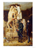 Buy John Graham Lough (1798-1876), in His Studio, 1881 at AllPosters.com
