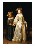 Portrait of Gesina Terborch (1631-1690)