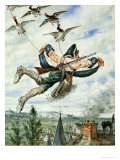 Buy Illustrations for the Adventures of Baron Munchausen at AllPosters.com