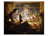 Buy The Village Sweet Shop, 1897 at AllPosters.com
