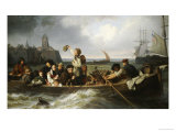 Buy Emigration to America, 1860 at AllPosters.com