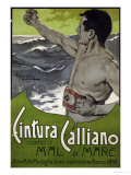Cintura Calliano, 1898 Giclee Print