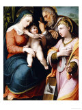 Buy The Holy Family with Saint Catherine at AllPosters.com