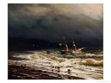 Buy Off the Turkish Coast, 1847 at AllPosters.com