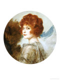 Buy Portrait of a Young Lady, Bust Length, 1915 at AllPosters.com