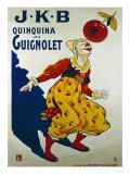 Buy J.K.B, Quinquina au Guignolet, circa 1900 at AllPosters.com