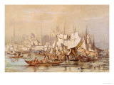 Buy Constantinople, 1858 at AllPosters.com