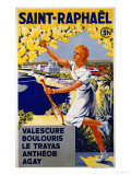 Buy Saint-Raphael, circa 1930 at AllPosters.com