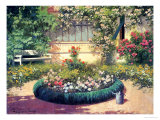 Buy A Sunlit Flower Garden at AllPosters.com