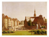 Buy The Palace Square and Holmens Kirke, Copenhagen at AllPosters.com