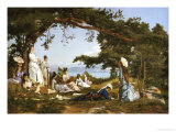 Buy The Painting Class (19th Century) at AllPosters.com
