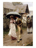 A Wet Sunday Morning, 1896
